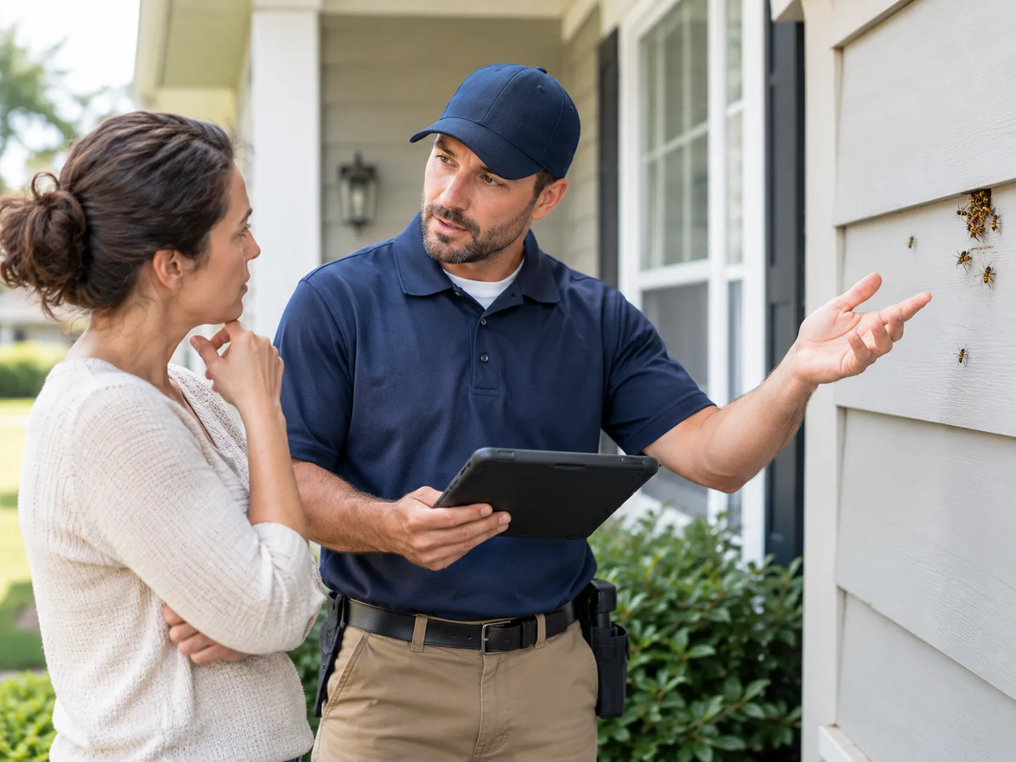 Pest Control Baroda, MI FAQs