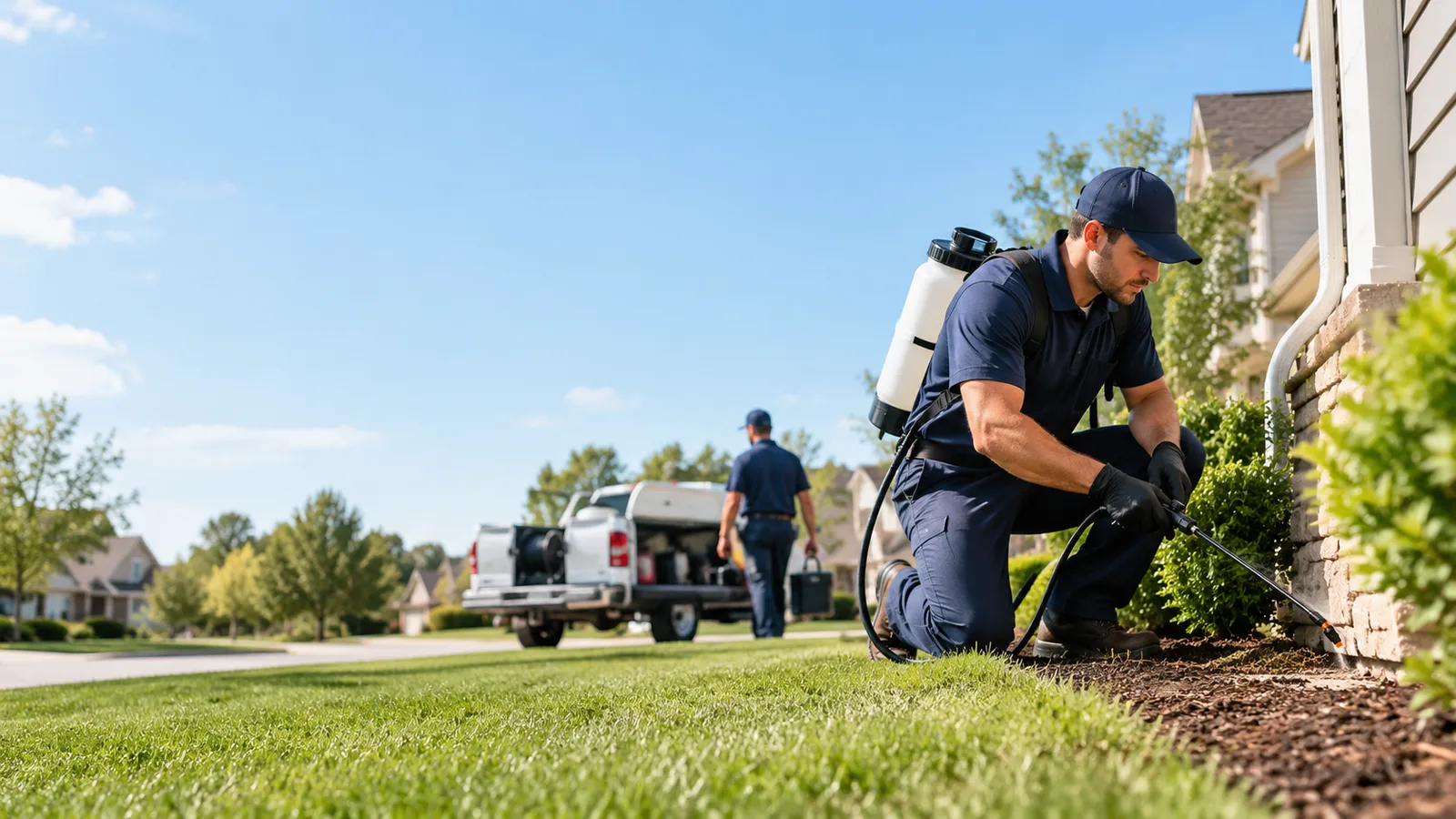 Pest Control in Baroda, MI near me